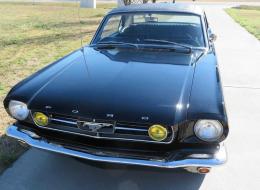 Ford Mustang V8 Pony pack full black