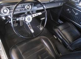 Ford Mustang V8 Pony pack full black