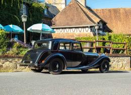 Alvis 3.1/2 Litres Sedanca de Ville by Mayfair
