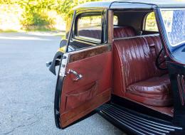 Alvis 3.1/2 Litres Sedanca de Ville by Mayfair