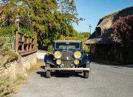 Alvis 3.1/2 Litres Sedanca de Ville by Mayfair