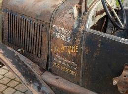 Citroen 5 HP Plateau