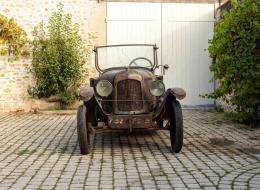 Citroen 5 HP Plateau