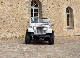Jeep CJ 7 Renegade V8