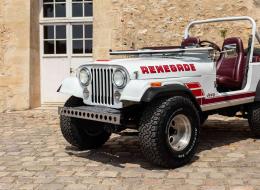 Jeep CJ 7 Renegade V8
