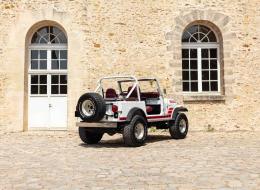 Jeep CJ 7 Renegade V8
