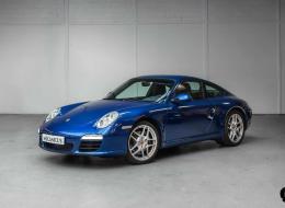 Porsche 997 .2 Carrera *Bleu aqua / 3ème main* de 2008