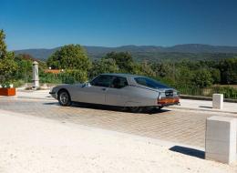 Citroen SM Injection