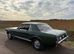 Ford Mustang GT code K export