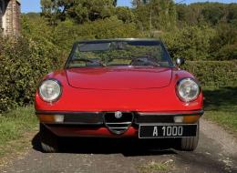 Alfa Roméo Spider 2000 Coda Tronca