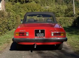 Alfa Roméo Spider 2000 Coda Tronca