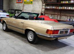 Mercedes-Benz SL 280 SL R107 EU spec
