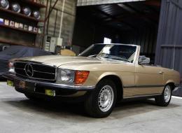 Mercedes-Benz SL 280 SL R107 EU spec