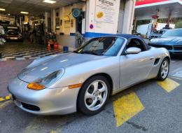 Porsche Boxster (986) 2.5 204 Tiptronic
