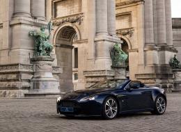 Aston Martin Vantage V12 S Roadster | Midnight Blue | Carbon