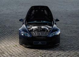 Aston Martin Vantage V12 S Roadster | Midnight Blue | Carbon