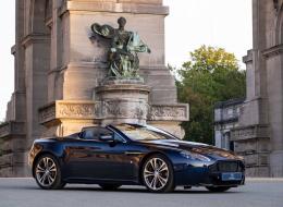 Aston Martin Vantage V12 S Roadster | Midnight Blue | Carbon