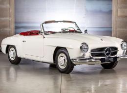 Mercedes-Benz SL 190