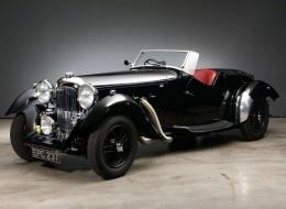 Lagonda LG 45 Rapide Tourer