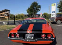 Chevrolet Camaro SS 396CI V8 BVM5