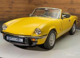 Triumph Spitfire 1500