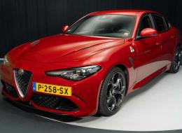 Alfa Roméo Giulia Quadrifoglio
