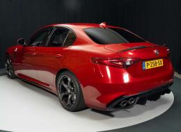 Alfa Roméo Giulia Quadrifoglio