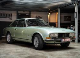 Peugeot 504 Coup&eacute; V6 Ti 3.0L 180ch
