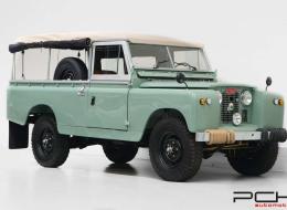 LandRover Série 2 A Cabriolet + Overdrive