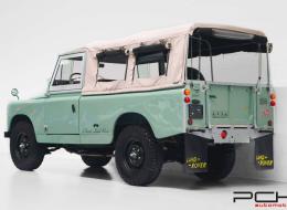 LandRover Série 2 A Cabriolet + Overdrive