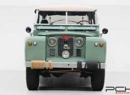 LandRover Série 2 A Cabriolet + Overdrive