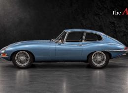 Jaguar Type E 4.2