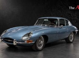 Jaguar Type E 4.2