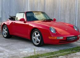 Porsche 993 Carrera 2 Cabriolet