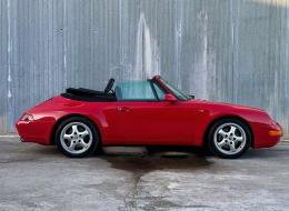 Porsche 993 Carrera 2 Cabriolet