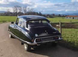 Citroen DS 20 administration