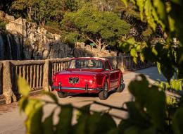 Triumph TR4 Surrey top