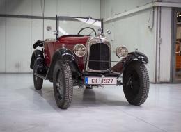 Citroen 5 HP C3 Trèfle