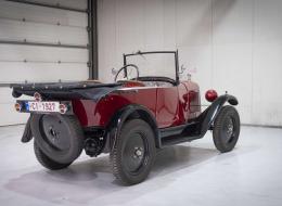 Citroen 5 HP C3 Trèfle