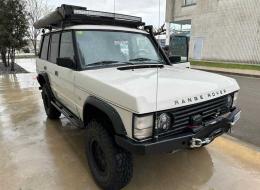 LandRover Range Rover CLASSIC V8 3.9 INJECTION &ndash; PREPARATION RAID