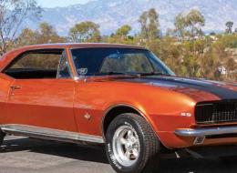 Chevrolet Camaro RS SS 