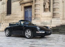 Porsche 993 Carrera 4 Cabriolet