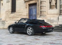 Porsche 993 Carrera 4 Cabriolet