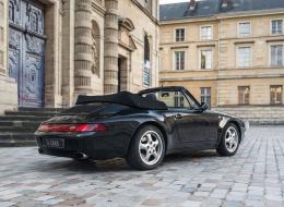 Porsche 993 Carrera 4 Cabriolet
