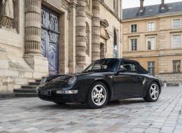 Porsche 993 Carrera 4 Cabriolet