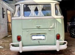 Volkswagen Combi T1 split window bus Brazilian bus