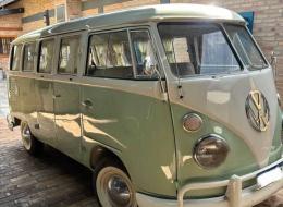 Volkswagen Combi T1 split window bus Brazilian bus