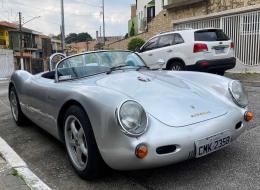 Porsche 550 Replica Chamonix 550