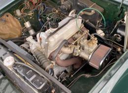 MG B Cabriolet Overdrive
