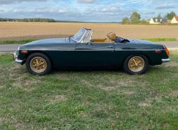 MG B Cabriolet Overdrive
